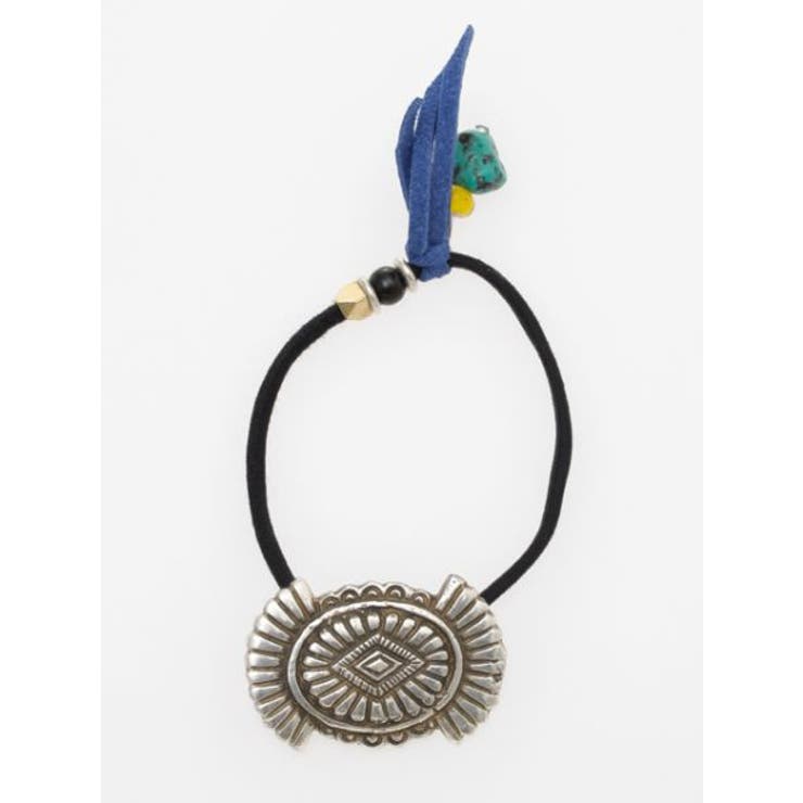 シルバー系その他 | 【チャイハネ】コンチョ風ネイティブモチーフヘアゴム | アミナコレクション 