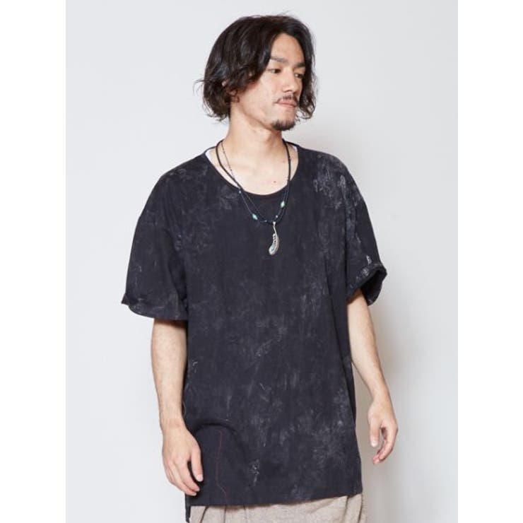 チャイハネ Yul アシッドウォッシュメンズtシャツ 品番 Acnw チャイハネ のメンズファッション通販 Shoplist ショップリスト