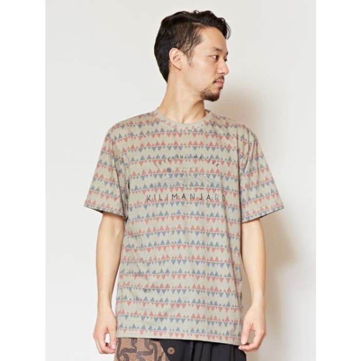 チャイハネ 総柄プリントメンズtシャツ 品番 Acnw チャイハネのメンズファッション通販 Shoplist ショップリスト