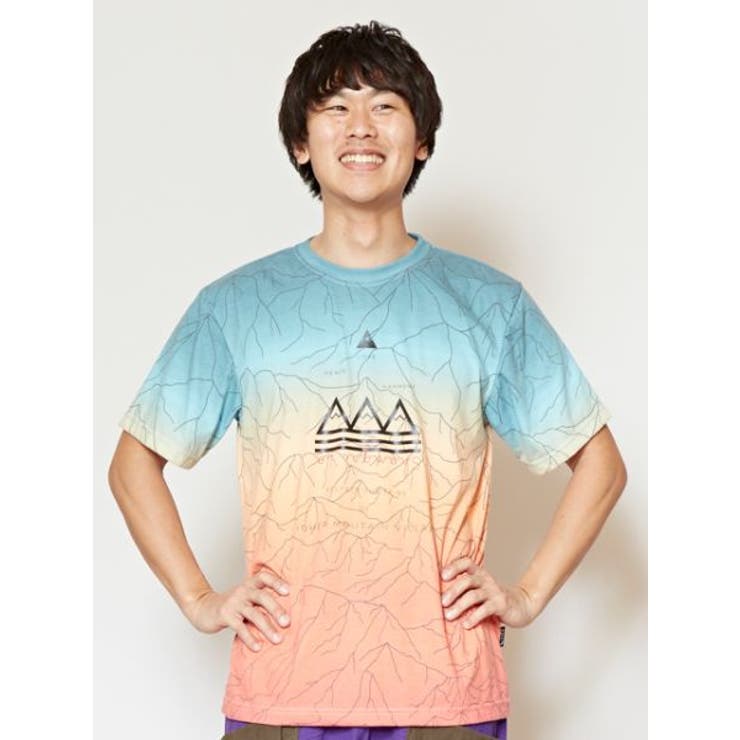 チャイハネ 総柄プリントメンズtシャツ 品番 Acnw チャイハネのメンズファッション通販 Shoplist ショップリスト