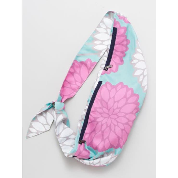 ブルー | 【カヤ】行楽たすきバッグ 和花 | アミナコレクション 