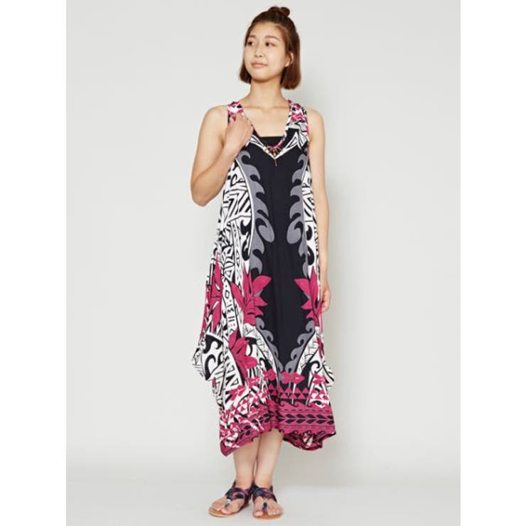 チャイハネ Yul ポリネシアントライバル ノースリーブワンピース 品番 Acnw チャイハネ チャイハネ のレディースファッション通販 Shoplist ショップリスト