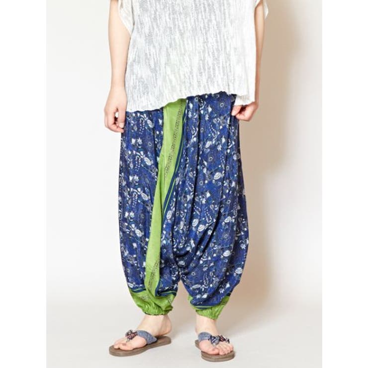 チャイハネ Yul エスニック柄サルエルパンツ ベアサロペット 2way 品番 Acnw チャイハネ チャイハネ のレディースファッション通販 Shoplist ショップリスト