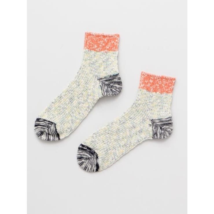オレンジ | 【チャイハネ】FEEL GOOD SOCKS ロッジソックス27cm | アミナコレクション