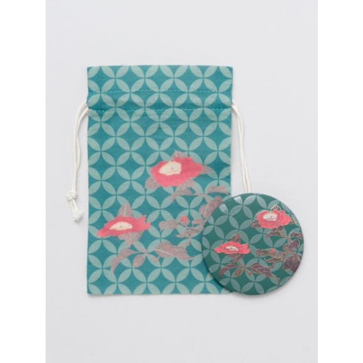 その他4 | 【カヤ】若冲鏡 巾着付き | アミナコレクション