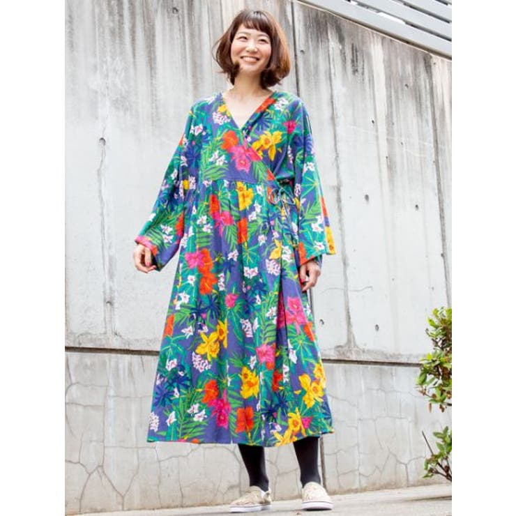 チャイハネ ボヘミアンフラワーカシュクールワンピース 品番 Acnw チャイハネ チャイハネ のレディースファッション通販 Shoplist ショップリスト