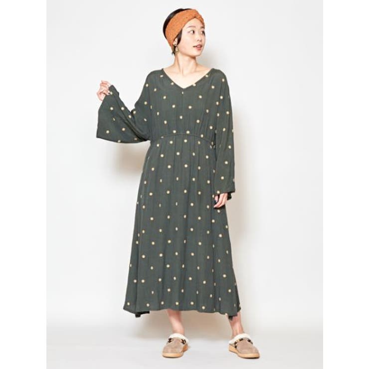 チャイハネ Yul 小花柄刺繍ロングワンピース 品番 Acnw チャイハネ チャイハネ のレディースファッション通販 Shoplist ショップリスト