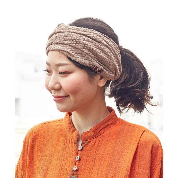 ベージュ | 【チャイハネ】NEWダーブWAYキャップ | アミナコレクション 