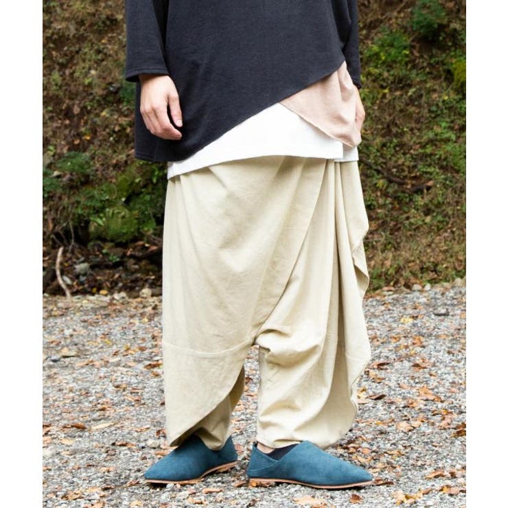 チャイハネ Yul 変形ラップmen Sサルエルパンツ 品番 Acnw チャイハネ のメンズファッション通販 Shoplist ショップリスト