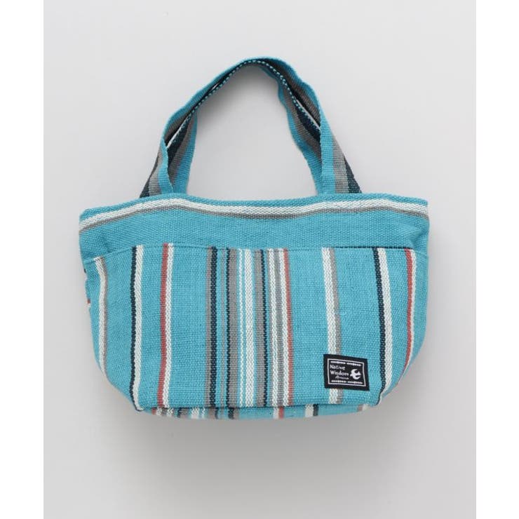 ブルー | 【チャイハネ】ティパールミニトートバッグ | アミナコレクション 