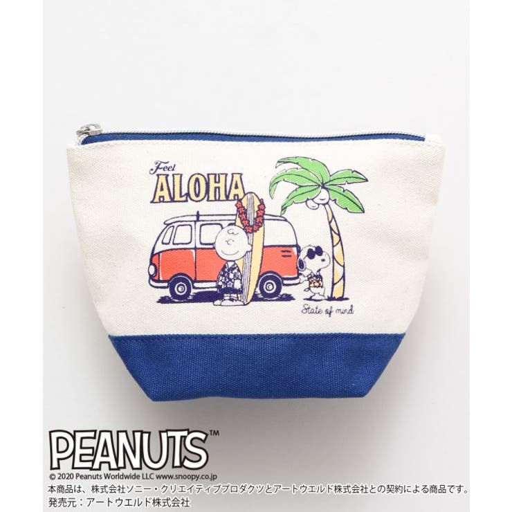 Kahiko Snoopy スヌーピー アートポーチ 品番 Acnw チャイハネ チャイハネ のレディースファッション通販 Shoplist ショップリスト