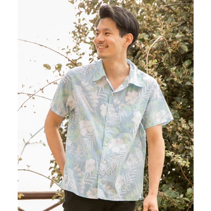 Kahiko ハイビスカスmen Sアロハシャツ 品番 Acnw チャイハネのメンズファッション通販 Shoplist ショップリスト