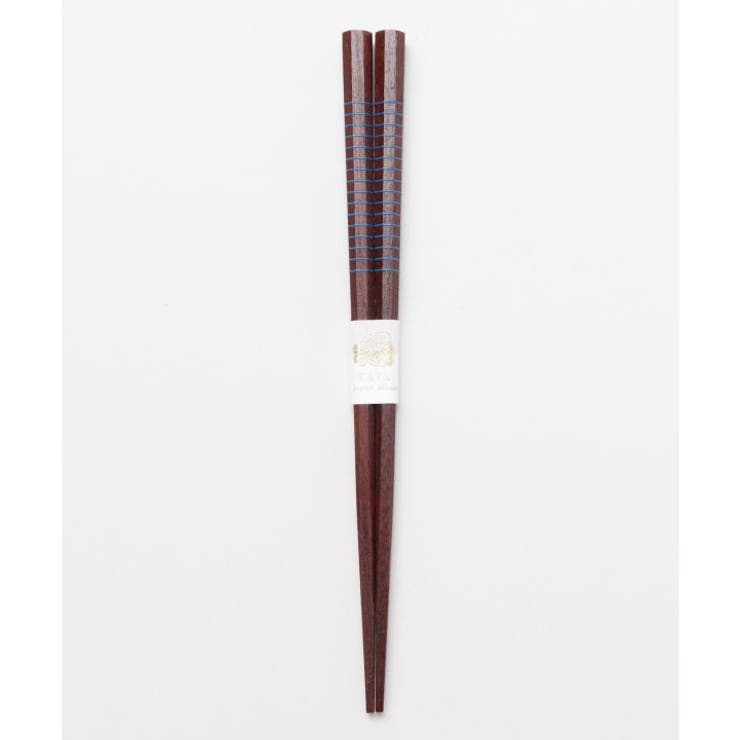 ブルー | 【カヤ】縁起箸 八角万能箸 短 | アミナコレクション 