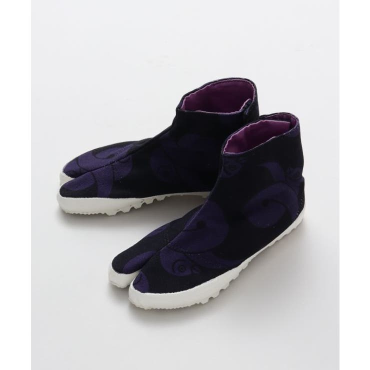 パープル系その他 | 【カヤ】地下足袋 雁 | アミナコレクション 