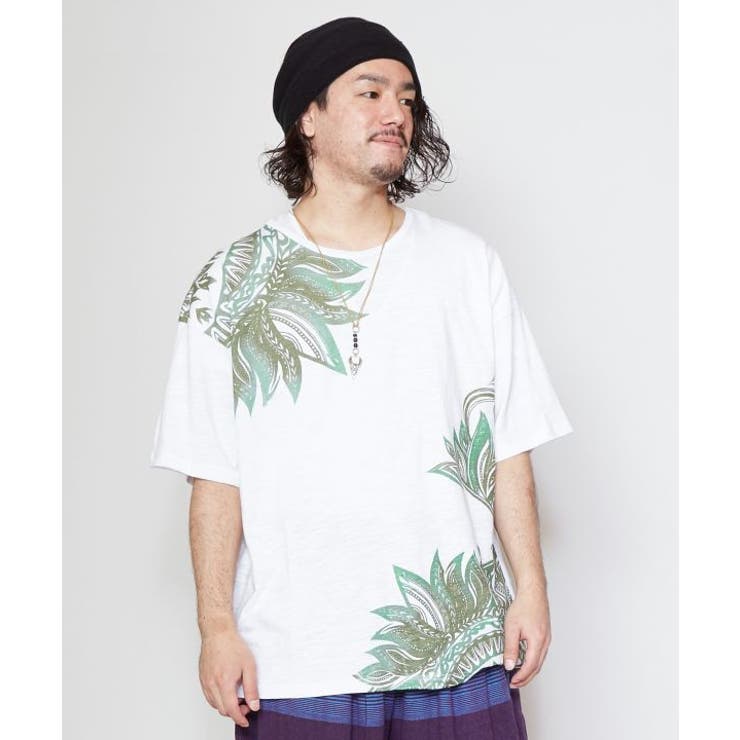 チャイハネ リゾートトライバルメンズtシャツ 品番 Acnw チャイハネのメンズファッション通販 Shoplist ショップリスト