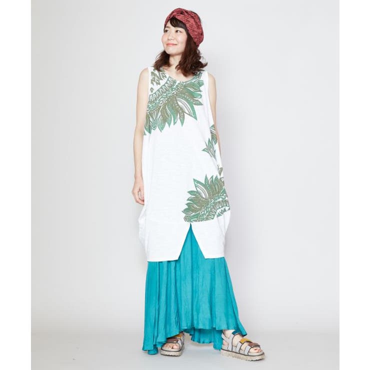 チャイハネ リゾートトライバルノースリーブワンピース 品番 Acnw チャイハネ チャイハネ のレディースファッション通販 Shoplist ショップリスト