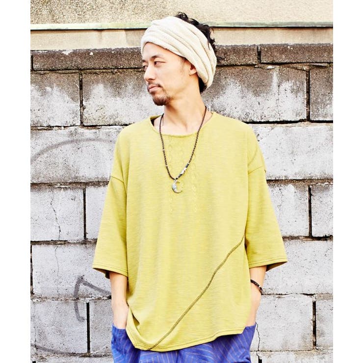 チャイハネ ネイティブ柄刺繍men Sトップス 品番 Acnw チャイハネのメンズファッション通販 Shoplist ショップリスト