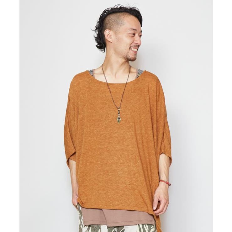 チャイハネ Yul セドナmen Sトップス インナータンクトップ付き 品番 Acnw チャイハネ チャイハネ のレディースファッション通販 Shoplist ショップリスト