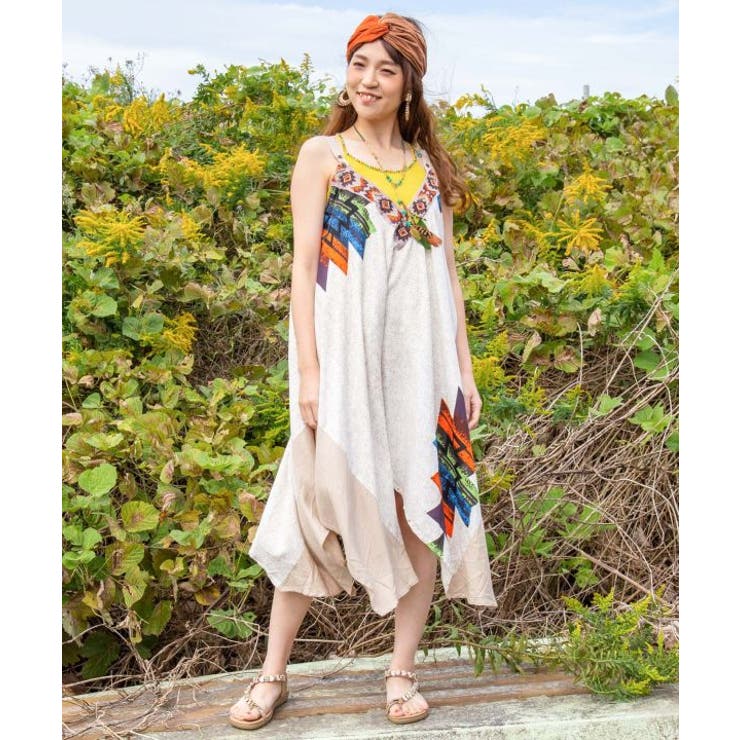 チャイハネ Yul スピリットサロペット ワンピース 2way 品番 Acnw チャイハネ チャイハネ のレディースファッション通販 Shoplist ショップリスト