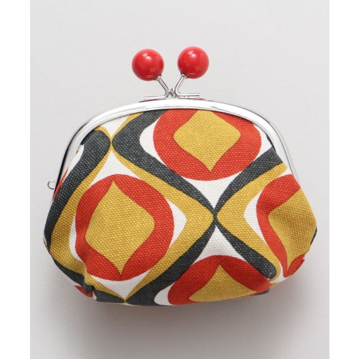 レンガ | 【カヤ】レトロヴィンテージ調マルチがま口 | アミナコレクション