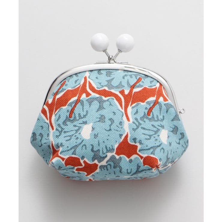 オレンジ系その他 | 【カヤ】レトロヴィンテージ調マルチがま口 | アミナコレクション