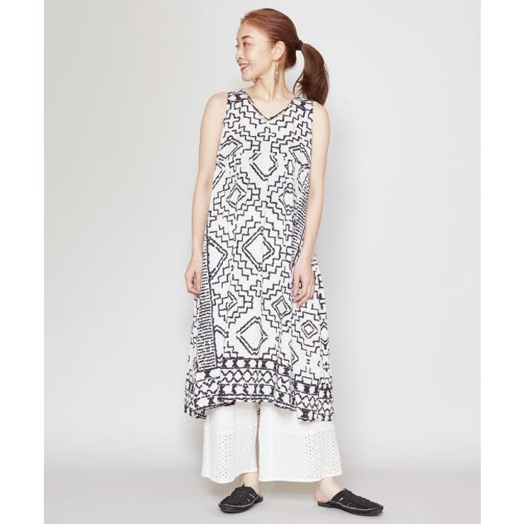 チャイハネ Yul アジラルノースリーブワンピース 品番 Acnw チャイハネ チャイハネ のレディースファッション通販 Shoplist ショップリスト