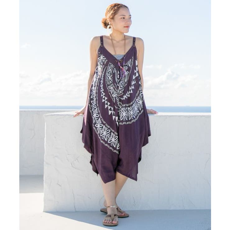 チャイハネ Yul フィッシュフックサロペット ワンピース 2way 品番 Acnw チャイハネ チャイハネ のレディースファッション通販 Shoplist ショップリスト