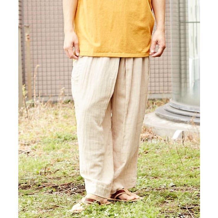 チャイハネ Yul ダブルガーゼ刺繍men Sパンツ 品番 Acnw チャイハネのメンズ ファッション通販 毎日送料無料 Shoplist ショップリスト