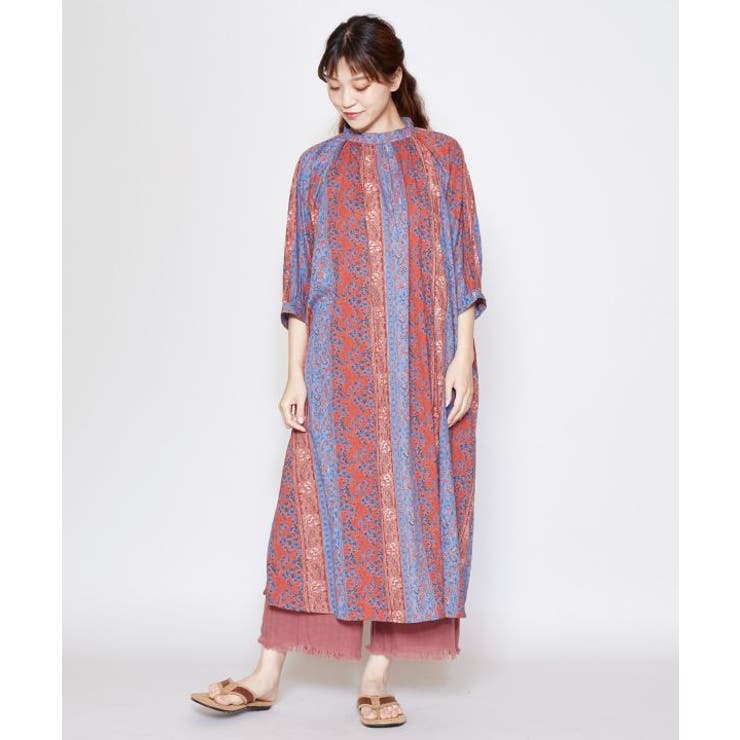 チャイハネ Yul コットンドビーブロックプリントワンピース 品番 Acnw チャイハネ チャイハネ のレディースファッション通販 Shoplist ショップリスト
