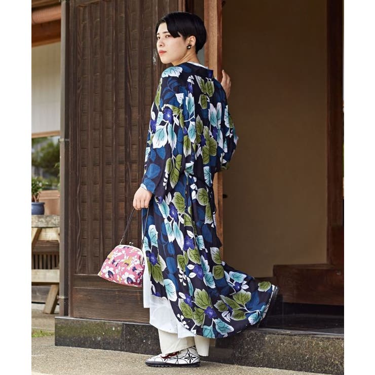 カヤ りんどう着物風uv羽織 品番 Acnw チャイハネ チャイハネ のレディースファッション通販 Shoplist ショップリスト