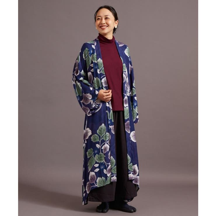 カヤ りんどう着物風uv羽織 品番 Acnw チャイハネ チャイハネ のレディースファッション通販 Shoplist ショップリスト