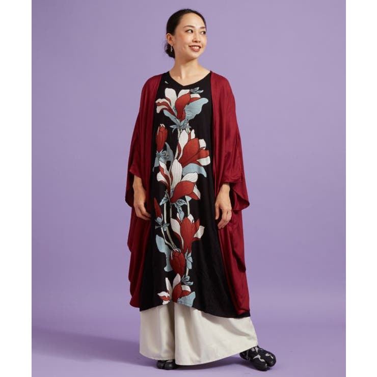 カヤ 篝火花 Uv羽織 ワンピース 品番 Acnw チャイハネ チャイハネ のレディースファッション通販 Shoplist ショップリスト