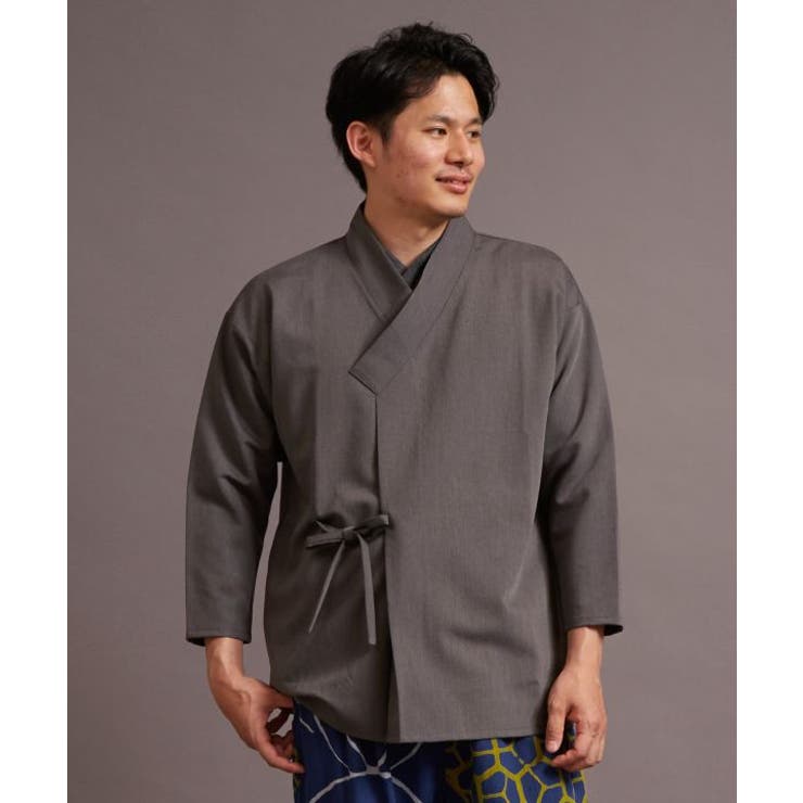 グレー | 【カヤ】そぞろ日和メンズトップス | アミナコレクション