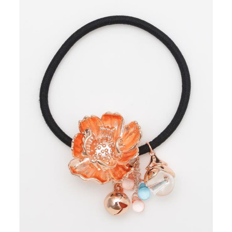 その他1 | 【カヤ】寒凪 花しずくヘアゴム | アミナコレクション 