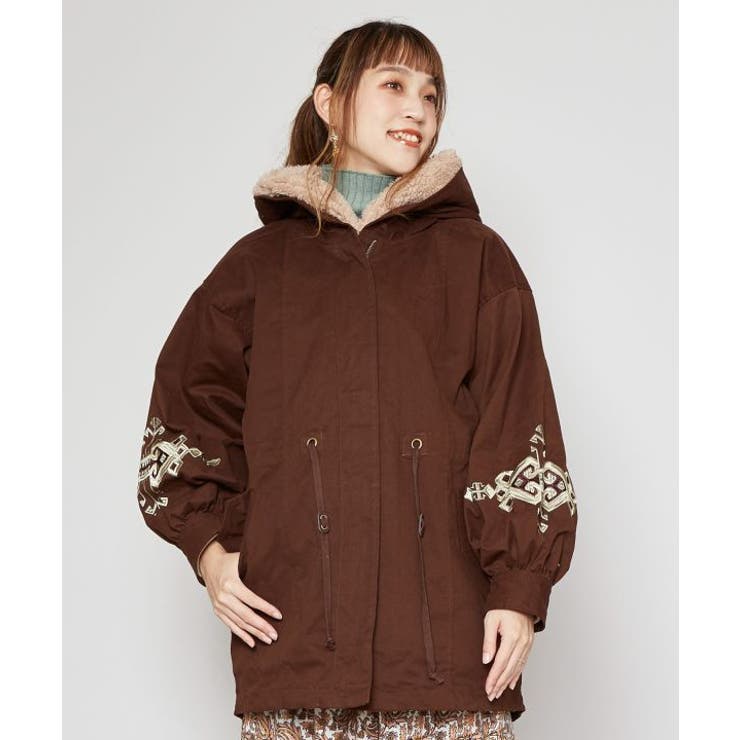 人気ランキング1位～（売れ筋商品） チャイハネ】ジプシーモアコート[品番：ACNW0016910 ジャケット・アウター