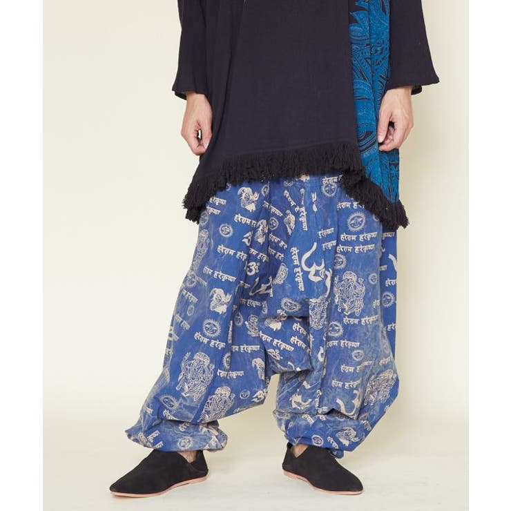 チャイハネのサルエルパンツです 春先取りの