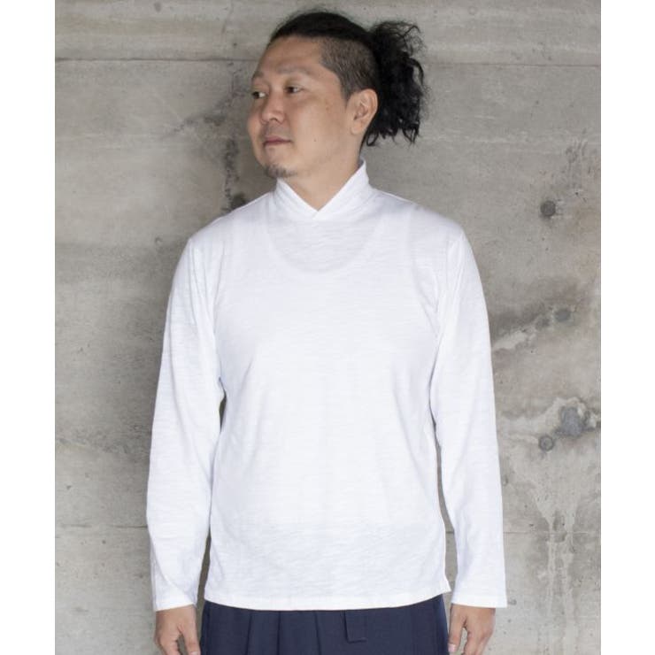 ホワイト | 【カヤ】さいかとっくりメンズトップス | アミナコレクション