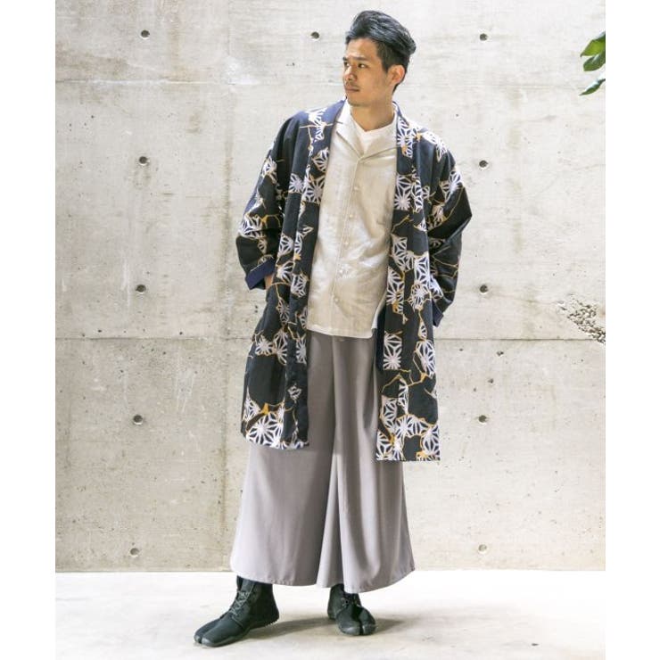 スミクロ | 【カヤ】男気メンズ羽織 | アミナコレクション