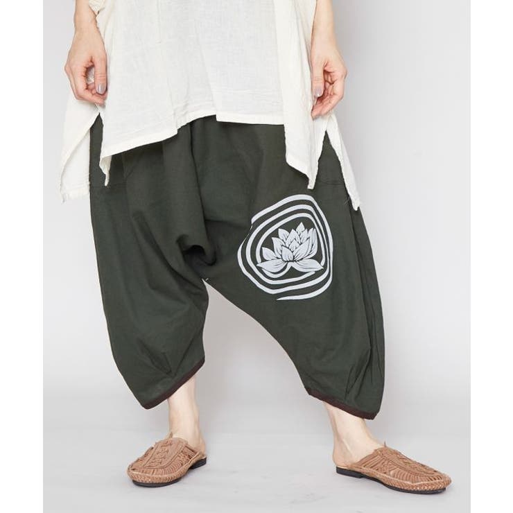 チャイハネ ロータスリングmen Sサルエルパンツ 品番 Acnw チャイハネ のメンズファッション通販 Shoplist ショップリスト