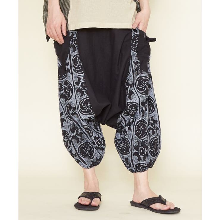 チャイハネ ウズmen Sサルエルパンツ 品番 Acnw チャイハネのメンズファッション通販 Shoplist ショップリスト