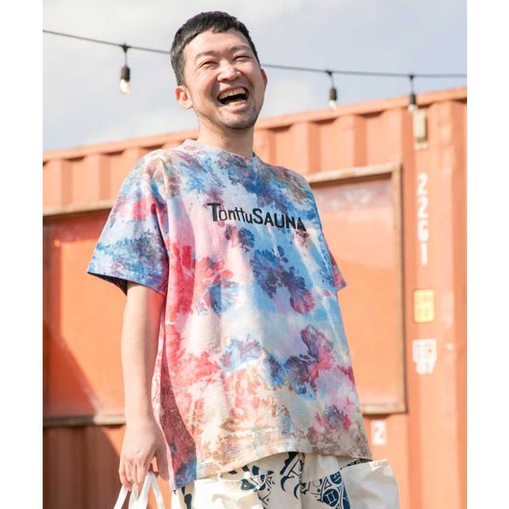 チャイハネ タイダイサウナメンズtシャツ 品番 Acnw チャイハネのメンズファッション通販 Shoplist ショップリスト