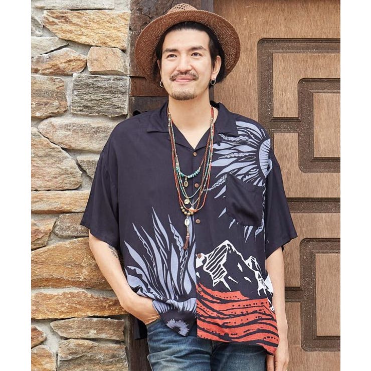 チャイハネ】サンビスMEN'Sアロハシャツ[品番：ACNW0018917