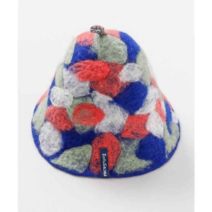 ブルー | 【チャイハネ】トントゥサウナハット | アミナコレクション 