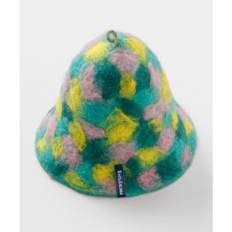 グリーン | 【チャイハネ】トントゥサウナハット | アミナコレクション 