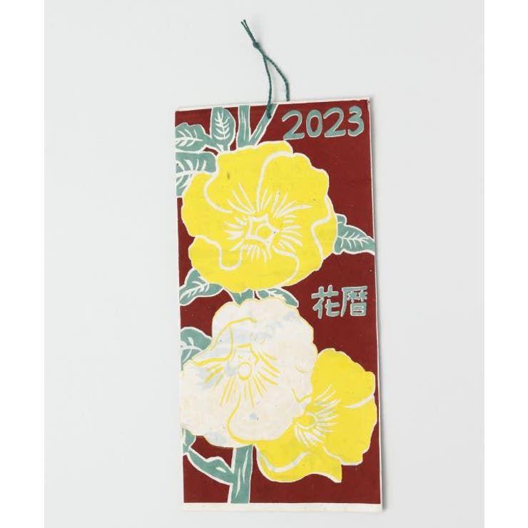 カヤ】2023年カレンダー 花暦[品番：ACNW0019587]｜チャイハネ （チャイハネ）のファッション通販｜SHOPLIST（ショップリスト）