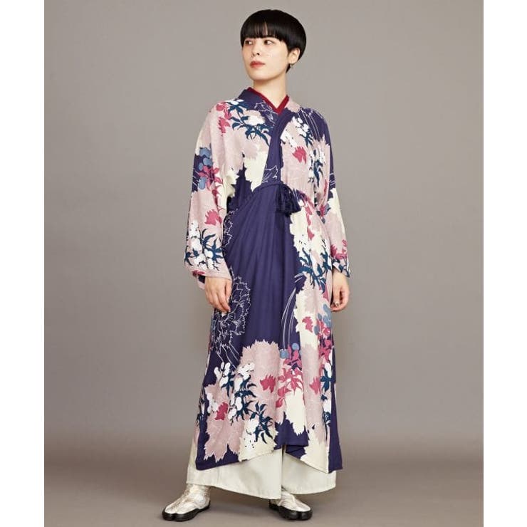 カヤ】錦秋ならいワンピース[品番：ACNW0020030]｜アミナコレクション