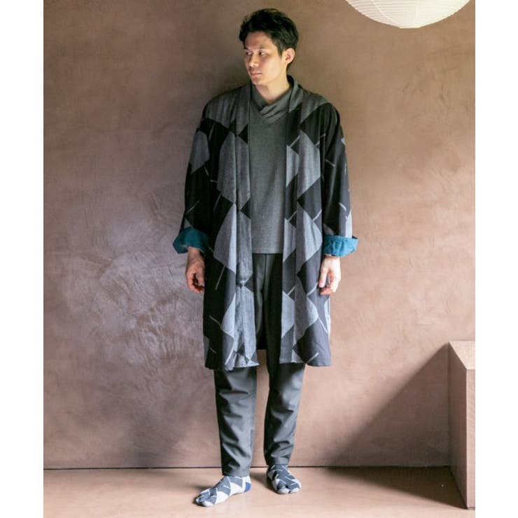 カヤ】火消し纏メンズ羽織[品番：ACNW0020073]｜チャイハネのメンズファッション通販｜SHOPLIST（ショップリスト）