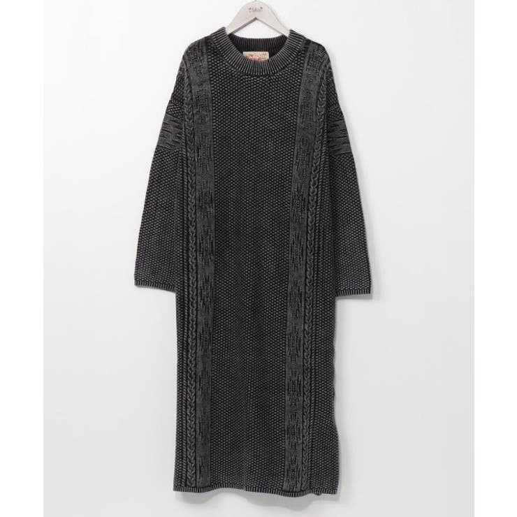 kahiko カラニ ニット カーディガン コットン100% チャイハネ 黒