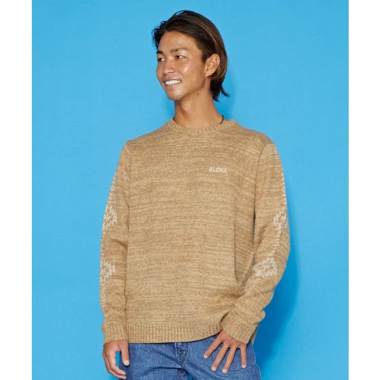 ベージュ | 【Kahiko】アカハイMEN'Sプルオーバー | アミナコレクション