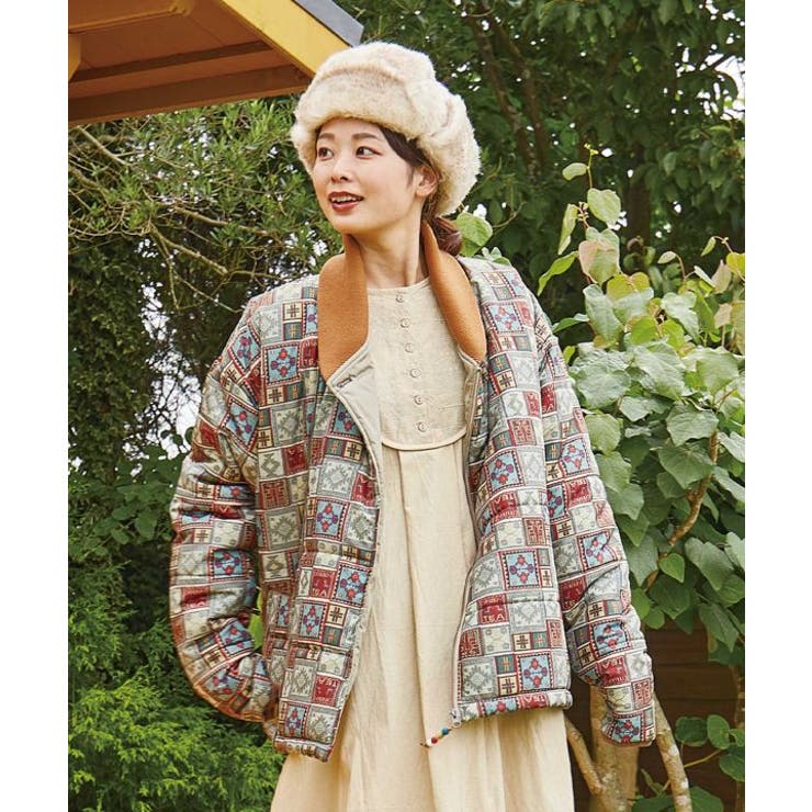 チャイハネ】Amina×grn テリータMEN'Sジャケット[品番